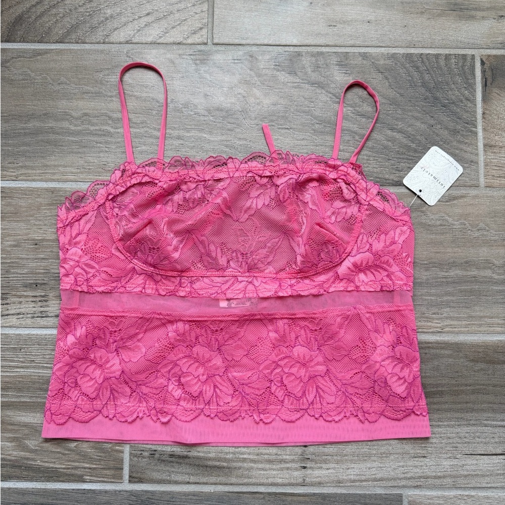 Intimately Free People Double Date Cami Medium with tags